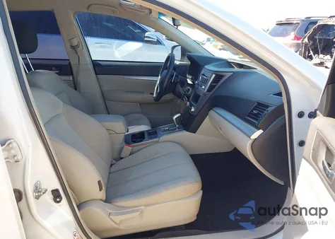 2012 Subaru Legacy 2.5I from USA, damaged, VIN 4S3BMBA67C3003069